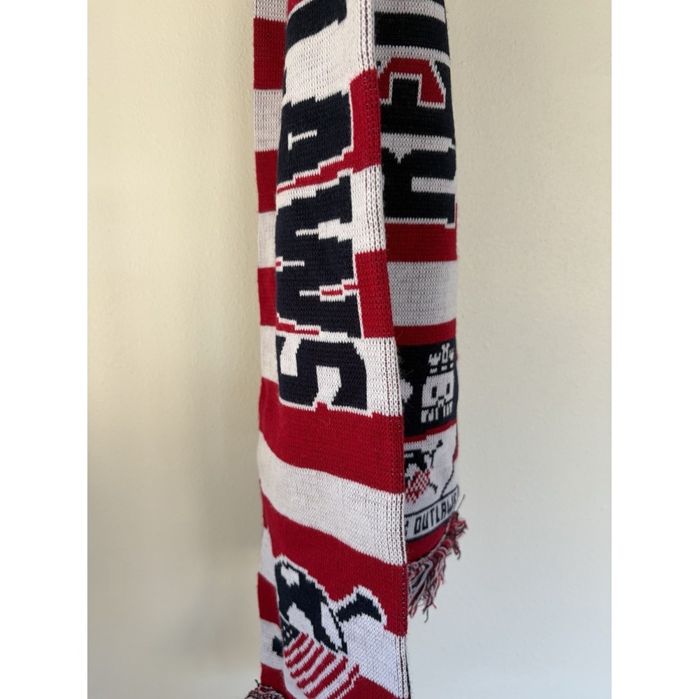 Red‎ Stick Outlaws Scarf Baton Rouge LA Louisiana